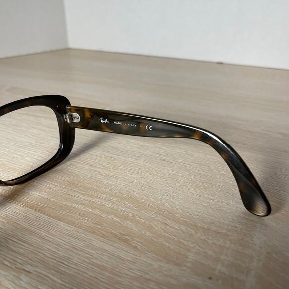 Ray-Ban JACKIE OHH RB4101 710 Cat Eye Tortoise Shell Italy FRAMES ONLY - Picture 6 of 8